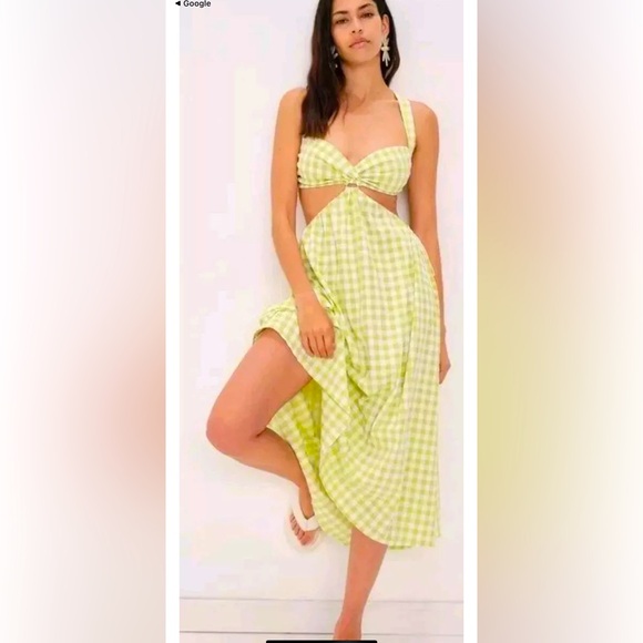 NWT Maureen Midi Dress - Picture 2 of 5